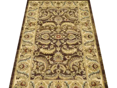 Rug Set 1820 3D model