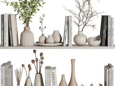 Decorative Set59 3D model