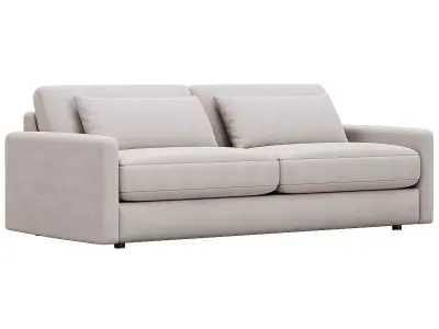 Kipton Sofa 239 By Arhaus 3D model
