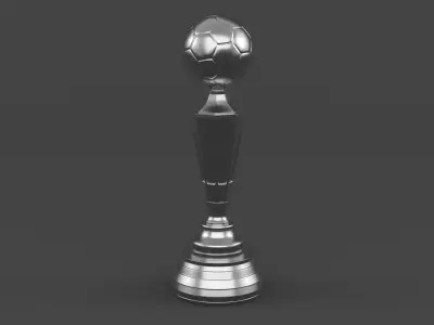 Trophy Cups 3D model 16