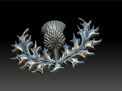 Coat of Arms Elements 3D print model