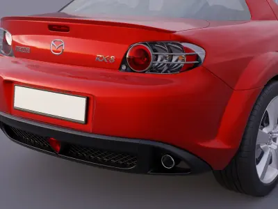 Mazda RX8 3D model