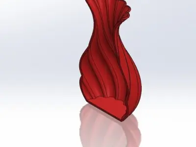 Table Vase Free 3D model