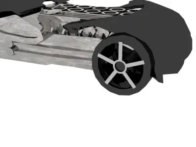 Dieselboy Car 3D model