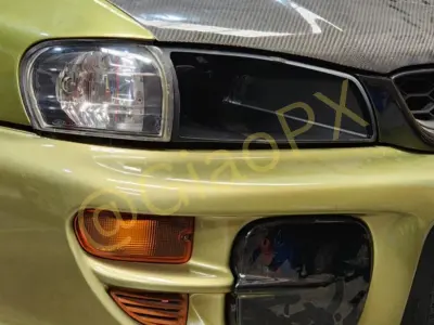 Subaru Impreza GC8 V5 V6 Front Headlight Intake Big Openning 3D print model