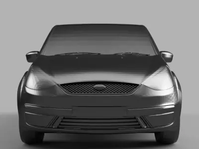 GALAXY 2007 3D model
