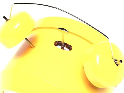 Alarm Clock 3D model