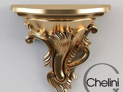 Chelini FCM0 543 3D model