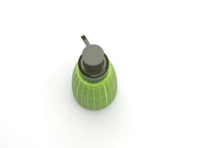 Liquid Soap Dispenser 3D model