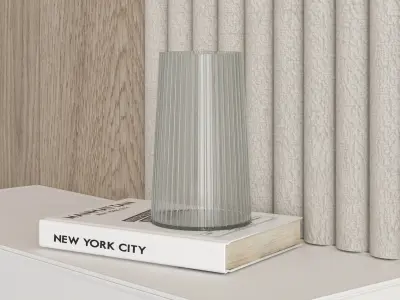 Decorative wall panel set 109 3D model