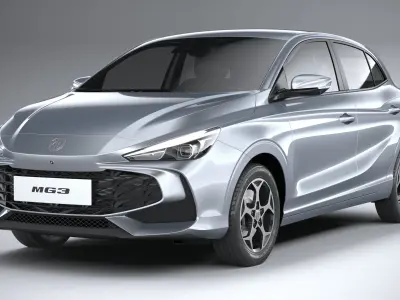 MG 3 2025 3D model