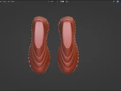 sport shoes 3D print model