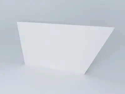 WALL SHAPE 4 Free 3D model