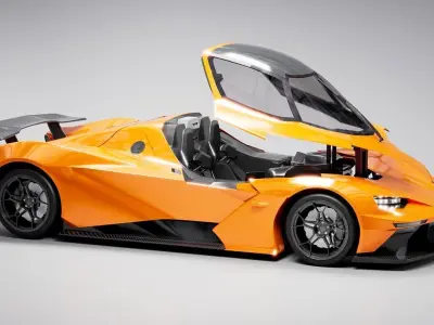 KTM X-BOW GT XR 2023 3D model