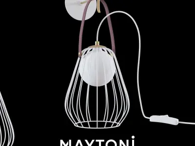 Sconce Indiana MOD544PL-01W Maytoni Modern Free 3D model