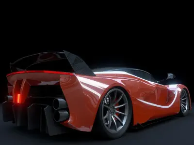 Cars Pack 05 3D model