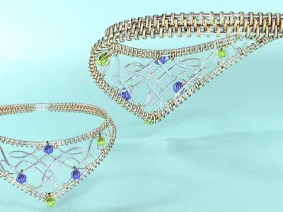 accessory for neck 3D model