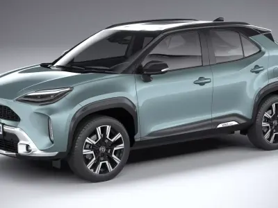 Toyota Yaris Cross 2024 3D model