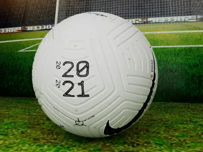 Nike Flight Ball Free 3D model