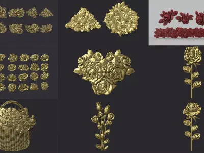 Mega Roses  Collection