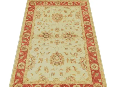 Rug Set 1918 3D model