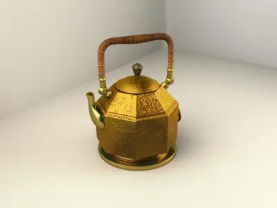 Electric Kettle 3D model
