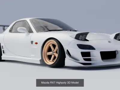 Cars Collection 3D Model Pack