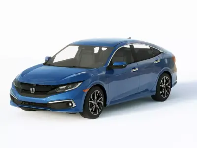 Honda Civic 2019 3D model