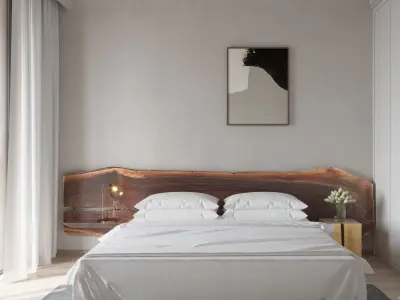  Bedroom interior 89 3D model