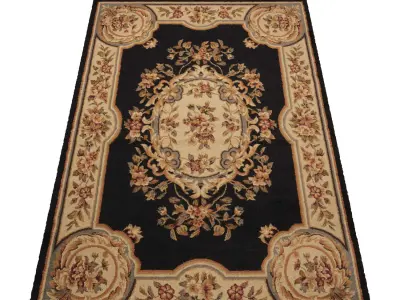 Rug Set 1103 3D model