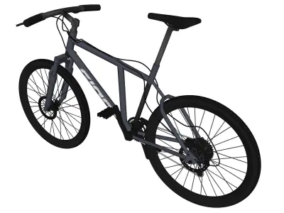 bicycle 01 3D model