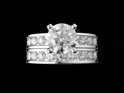 Gold N1608 3D print model