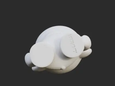 Munny toy 3D print model