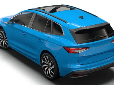 Skoda Enyaq Sportline 2026 3D model