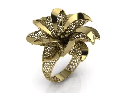 Ultra Vision Ring Jewelry 3D print model buy