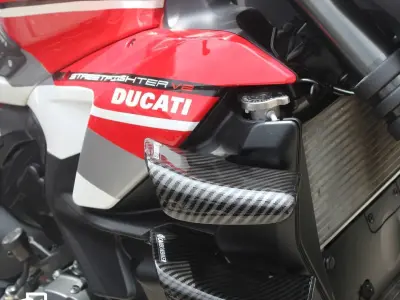 Winglet for Ducati Street Figther v2- v4 2020-2024 3D print model