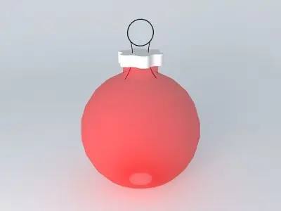 xmas bauble Free 3D model