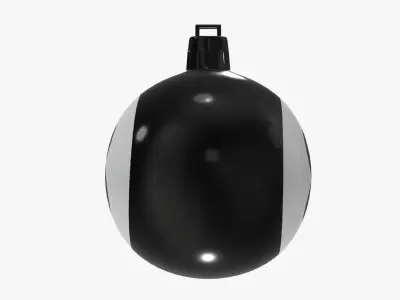 Christmas tree decoration toy 05 3D model