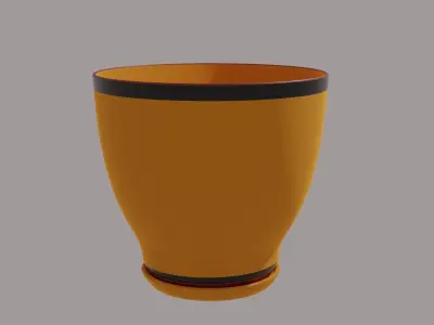  Flower pot 3D model