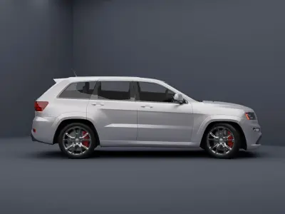 Jeep Grand Cherokee 3D model