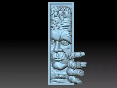 Book Frankenstein 3D print model