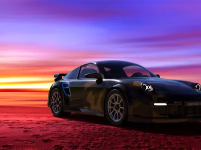 Porsche 911 3D model