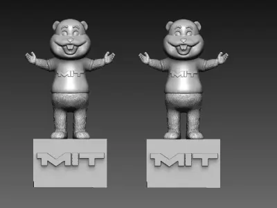 NCAA - Massachusetts Institute of Technology - MIT Engineers 3D print model