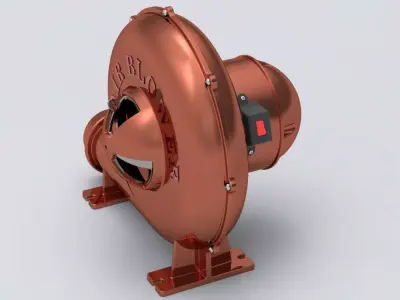 Air Blower 3D print model