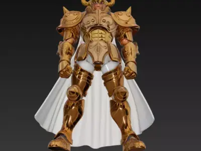 Saint Seiya - Aldebaran Taurus 3D print model