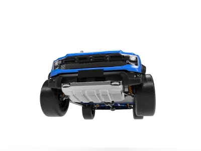  Car FOR RAPTOR  3D model