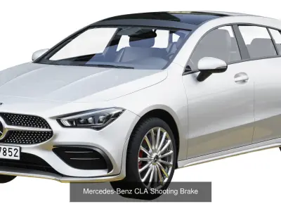 HQ cars collection 4 3D Model Pack