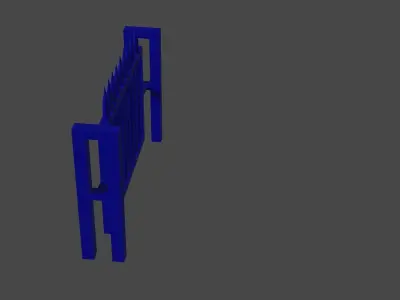 Wallpost Free 3D model