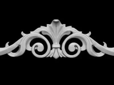 Decoration pattern 3D model