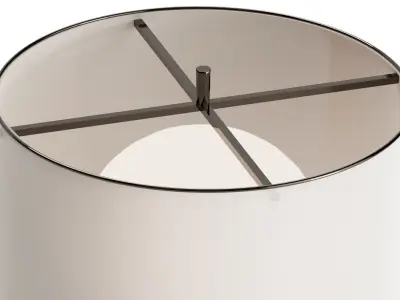 Branch Table Lamp 3D model